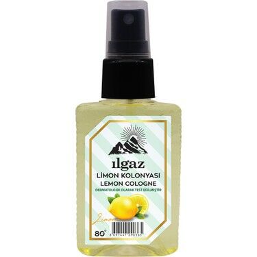Ilgaz Sprey Kolonya Limon 40 ml