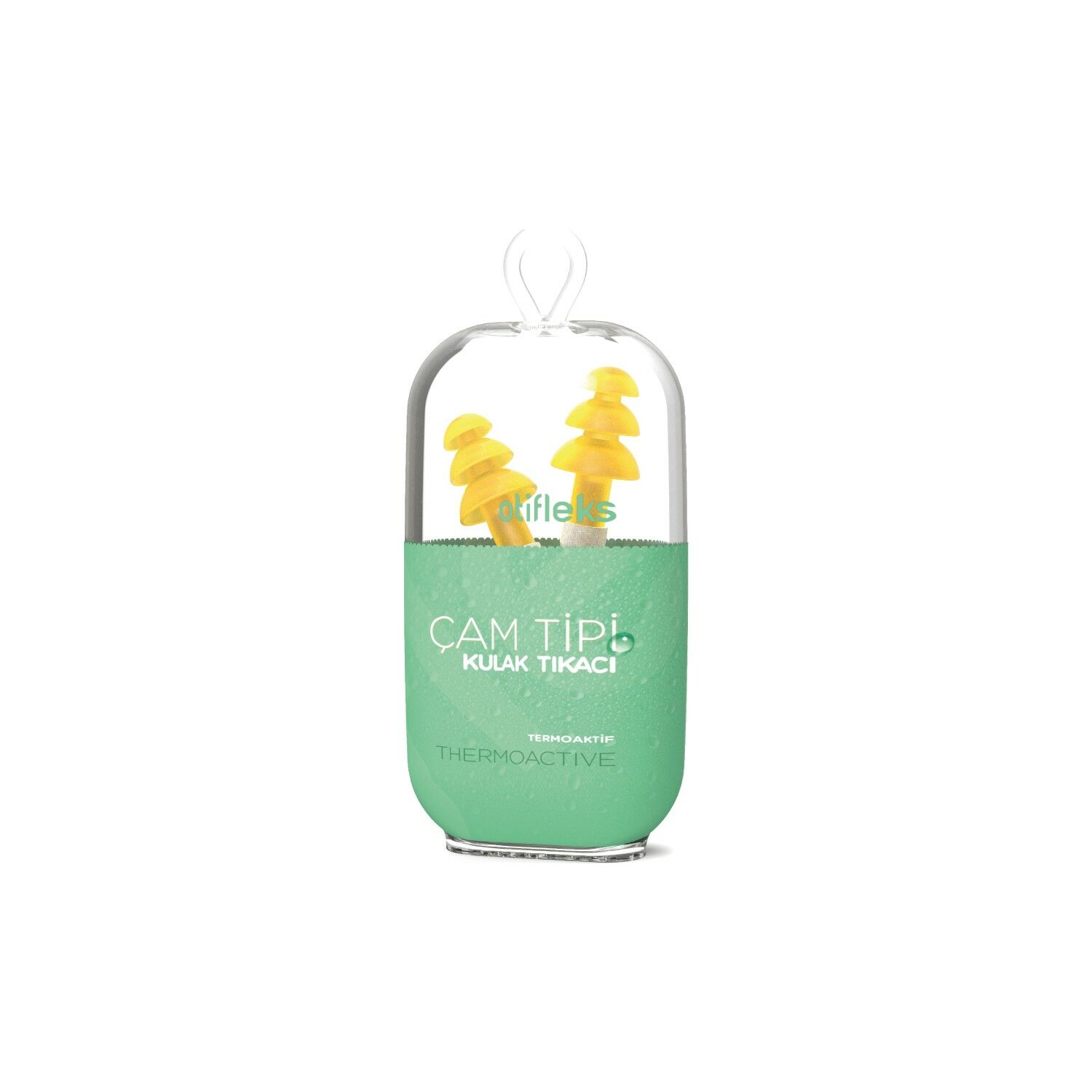 Otifleks Çam Tipi Klasik Kulak Tıkacı Medium