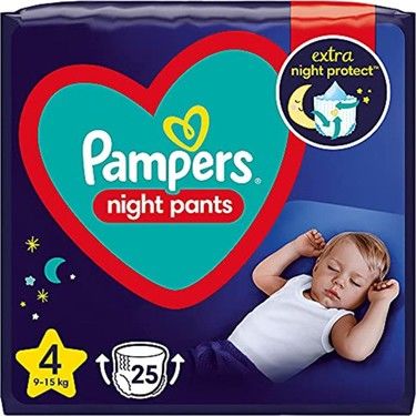 Prima Gece Külot Bezi 4 Beden 25'li - İkiz Paket