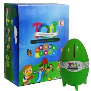 Toti Multivitaminli Şekerli Oyuncak 12 Adet