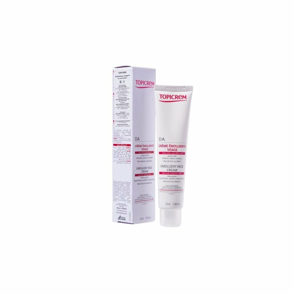 Topicrem Emollient Face Cream 40 ml