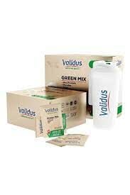 Validus Green Mix Bitkisel Protein 30 Şase - Shaker Hediyeli
