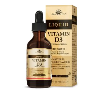 SOLGAR VITAMIN D3 LIQUID