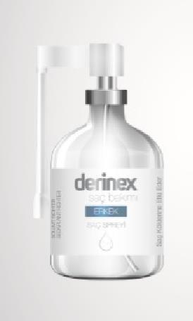 Derinex Saç Bakım Spreyi Erkek 50ml