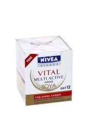 Nivea Vital Soya Olgun Ciltler Gündüz Kremi SPF15 50ml Anti-Age Yaşlanma KArşıtı