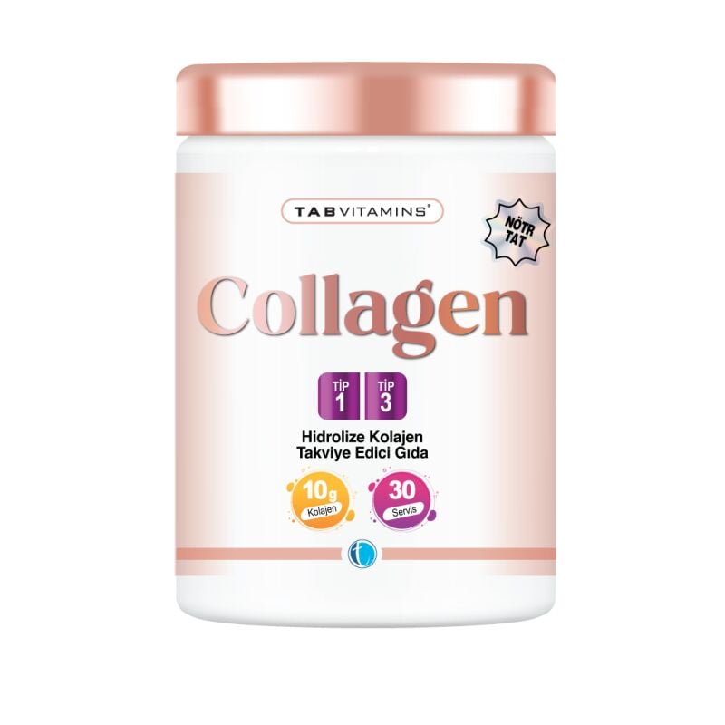 TABVITAMINS HIDROLIZE KOLAJEN