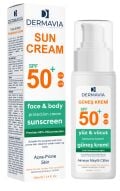 DERMAVIA GUNES KREMI AKNE SPF 50