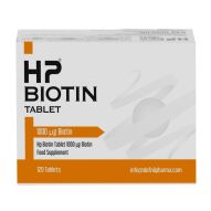 HP BIOTIN 1 MG 120 TB