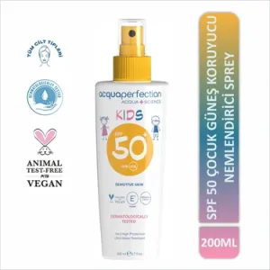 Acqua Perfection Güneş Çocuk İçin Koruyucu Sprey SPF50 200 ml