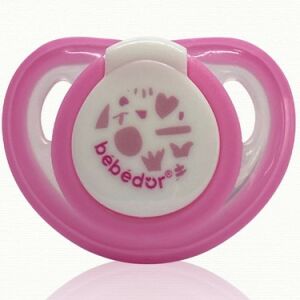Bebedor 102 Kiraz Uç Emzik No: 2 - Pembe