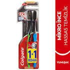 Colgate Mikroince Siyah Slim Soft 17x 2'li Fırça