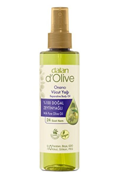 Dalan D'Olive Onarıcı Vücut Yağı Zeytinyağlı 200 ml