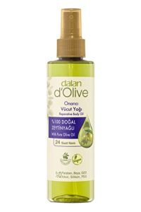 Dalan D'Olive Onarıcı Vücut Yağı Zeytinyağlı 200 ml