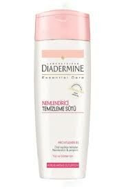 Diadermine Nemlendirici Temizleme Sütü Kuru ve Hassas Ciltler İçin 200 ml