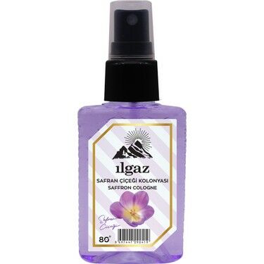 Ilgaz Elegance Sprey Kolonya Safran Çiçeği 50 ml