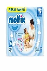 Molfix Bebek Bezi 6 Numara 39'lu