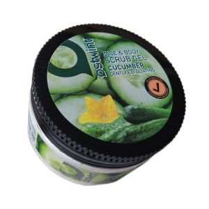 Ostwint Scrub Jel Vücut Peelingi Salatalık Özlü 300 ml