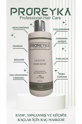 Proreyka Leave In Hair Maske 500 ml