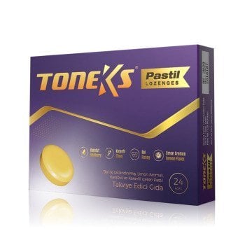 Toneks (tonex) Karadut Karanfil Pastil 24 Adet