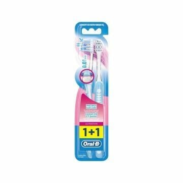 Oral B Diş Fırçası Sensi Clean Diş Eti Bakımı Extra Yumuşak 1+1