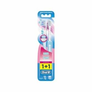 Oral B Diş Fırçası Sensi Clean Diş Eti Bakımı Extra Yumuşak 1+1