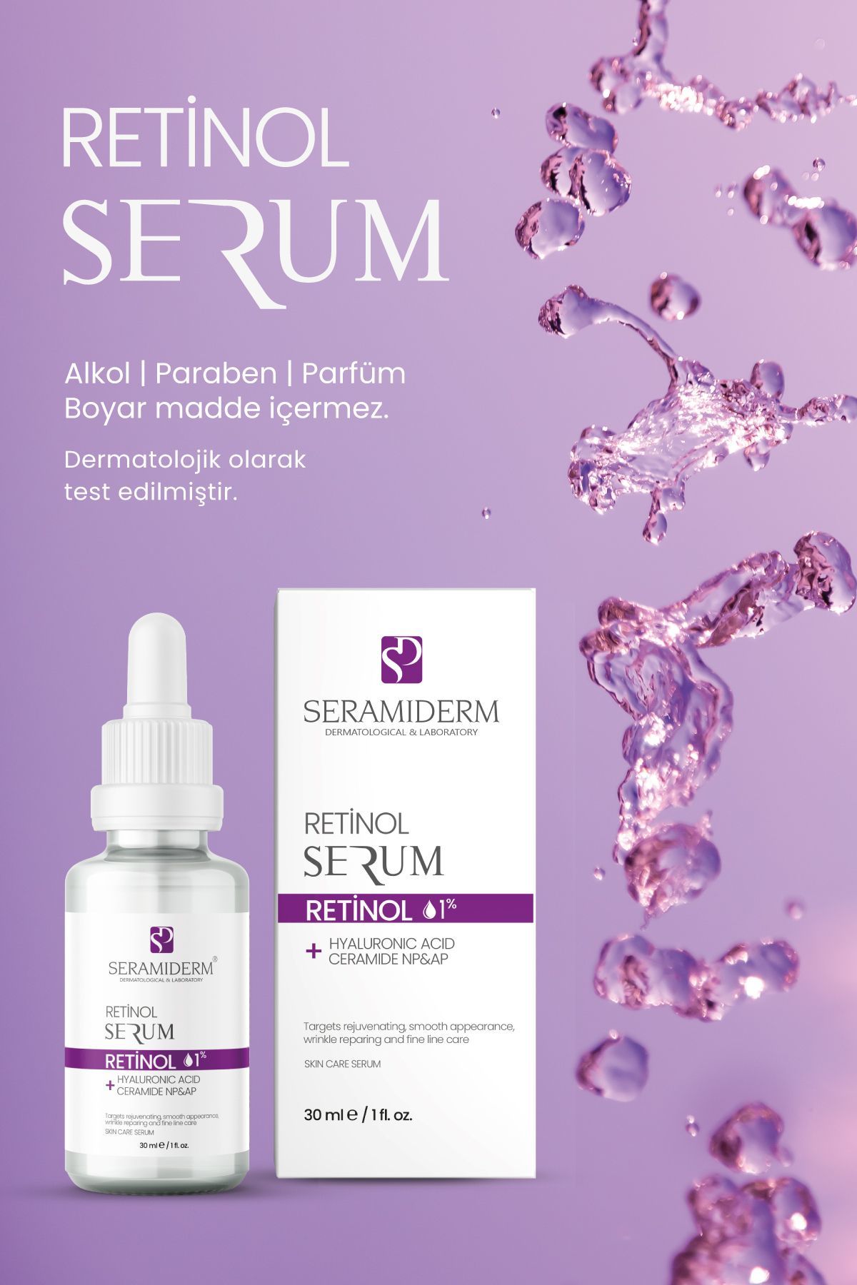 Seramiderm Retinol Serum Retinol 30 ml