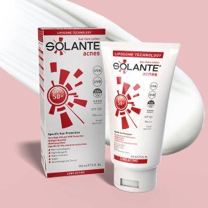 Solante Acnes Losyon SPF50+ 50 ml