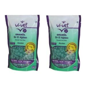 Vi-Vet Granül Soyulabilir Boncuk Sir Ağda Azulen 250 gr - 2 Adet