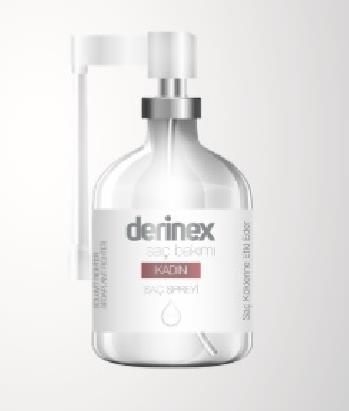 Derinex Saç Bakım Spreyi Kadın 50ml