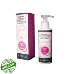 Azeta Organik Çatlak Bakımı İçin Süt Kremi 150ml