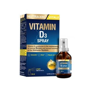NUTRAXIN VITAMIN D3 SPREY 1000 IU 30ML