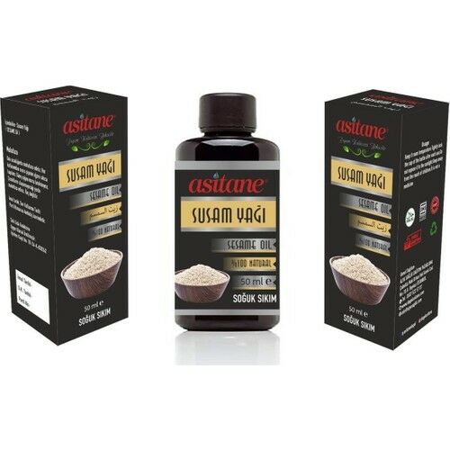 Asitane Susam Yağı 50 ml