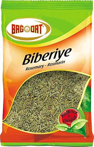 Bağdat Baharat Saf Doğal Biberiye Drot 1 kg