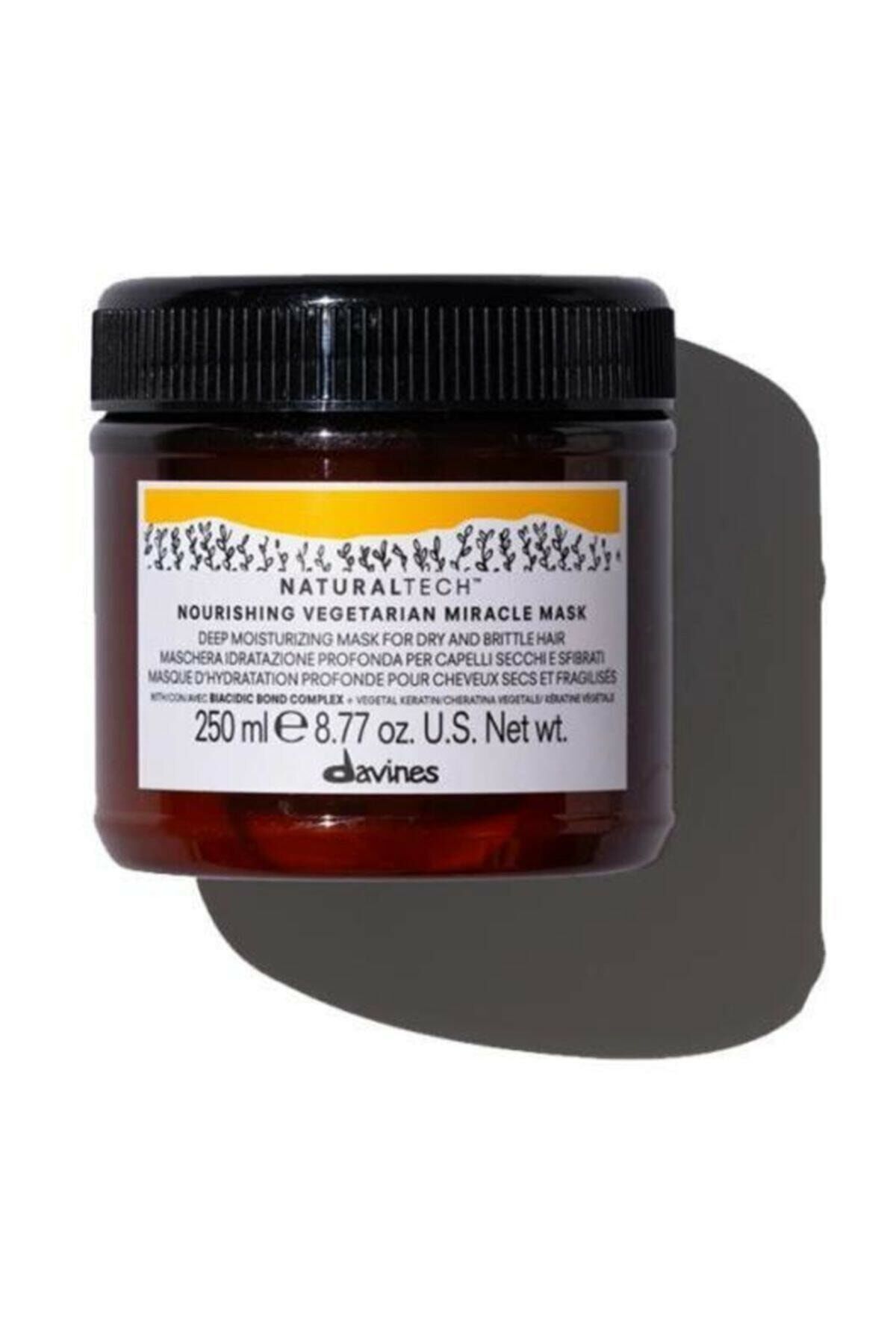 Davines Nourishing Vegetarian Miracle Saç Maskesi 250 ml