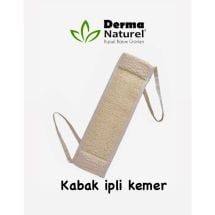 Derma Naturel İpli Sırt Kabak Lifi