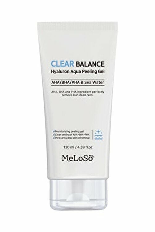 Dr. Meloso Clear Balance Hyaluron Aqua Peeling Jel 130 ml