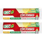 Ecomix Büzgülü Orta Boy Limon 10'lu