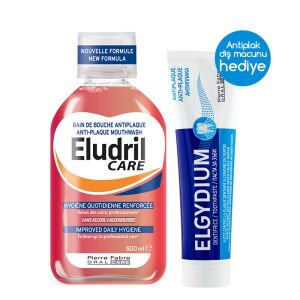 Pierre Fabre Oral Care Eludril Care Ağız Bakım Solüsyonu 500 ml