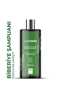 Yeşilmarka Dökülme Karşıtı Etki Doğal Biberiye Şampuanı 250 ml