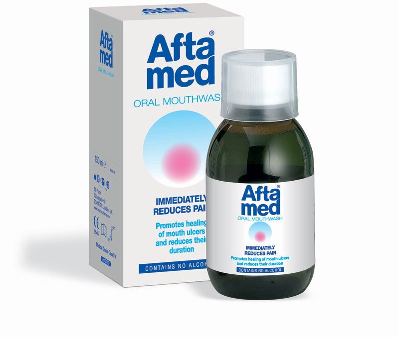 AFTAMED AGIZ CALKALAMA SUYU 150 ML