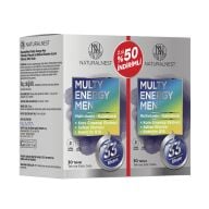 NATURALNEST MULTY ENERGY MEN 30 TB 2 SI %50 INDIRIMLI