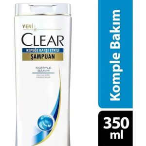 Clear Women Kepeğe Karşı Etkili Şampuan Komple Bakım 350 ml