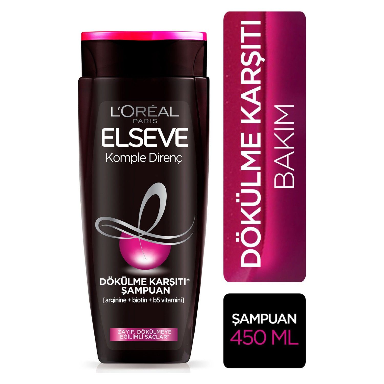 Elseve Komple Direnç Şampuan 500 ml