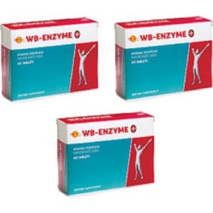 Force Nutrition WB-Enzim Ananas Complex 60 Tablet - 3 Adet
