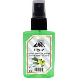 Ilgaz Elegance Sprey Kolonya Zeytin Çiçeği 50 ml