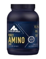 Multipower Whey Amino 3400 - 300 Tablet