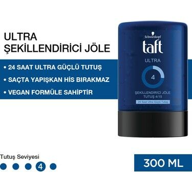 Taft Ultra Güçlü Saç Jölesi 300 ml