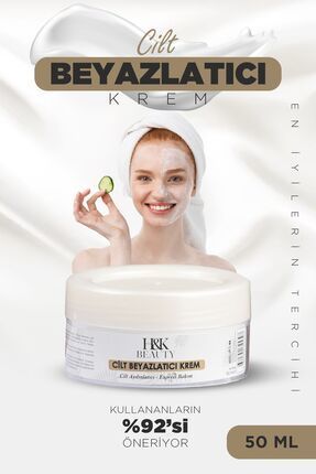 Thin'y Beauty Cilt Beyazlatıcı Krem 50 ml