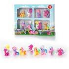 Torutoys 8'li Sevimli Minik Atlar Oyuncak Seti