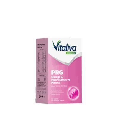 Vitaliva Vitamins Prg 30+30 Kapsül